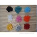 Colorful Decorative Mesh Flower Hair Clips